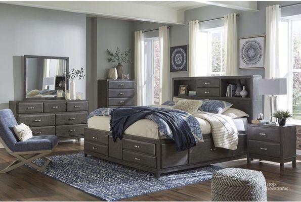 Beautiful bedroom set in stock now all solid wood come visit our showroom today M&M Furniture 7703 Pacific Blvd Huntington Park CA 90255