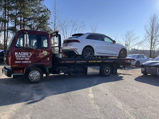 Call us today if you need your vehicle towed