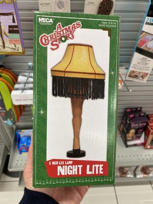 Christmas Story Leg Lamp Night Lite