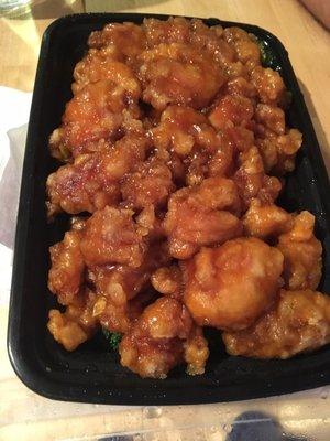 General Tso's Chicken large