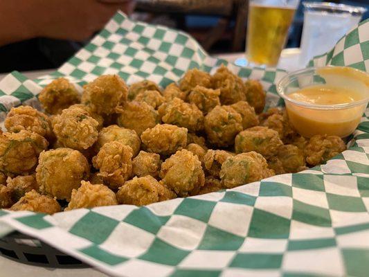 Fried okra