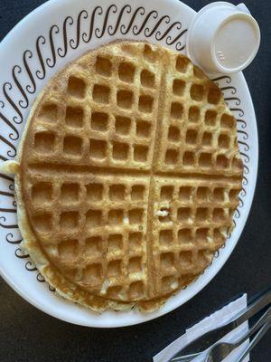 Famous waffle