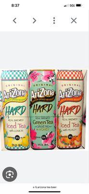 Hard Arizona tea 5%