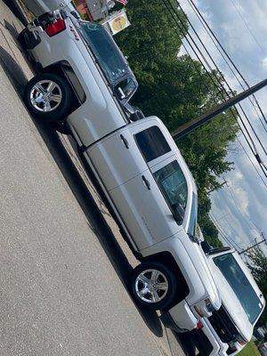 Silverado we just bought on 6/3/22