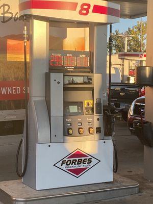 Forbes Premium Fuel