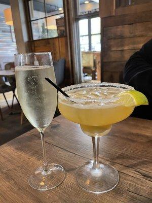 Prosecco & Margarita