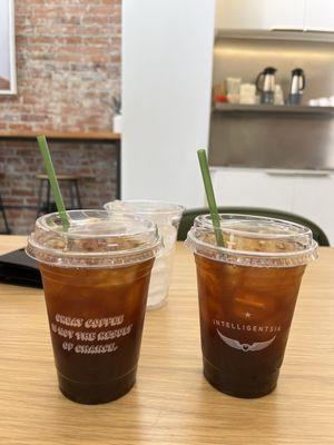 Iced americano