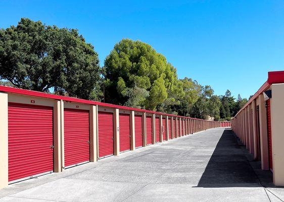 Drive-up Storage in Martinez, CA.