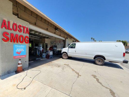 Alosta Smog Test Only