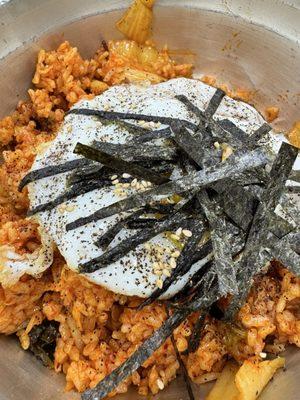 Kimchi fried rice