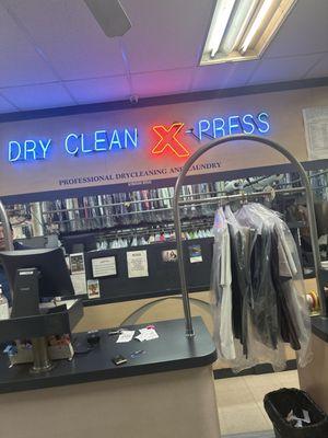 Dry Clean X Press