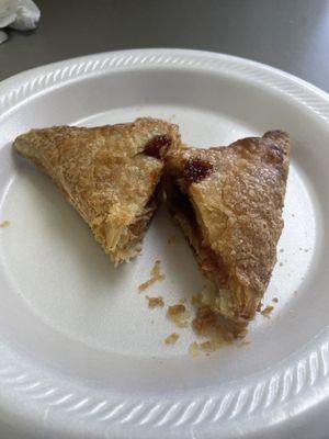 Guava and cheese pastry