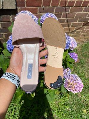 Just picked up my new SJP brunch slides. We are vaxxed, waxxed, and safe from sliding around after too many mimosas