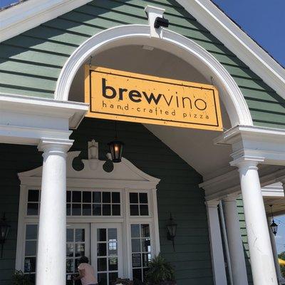 Entrance to Brewvino.