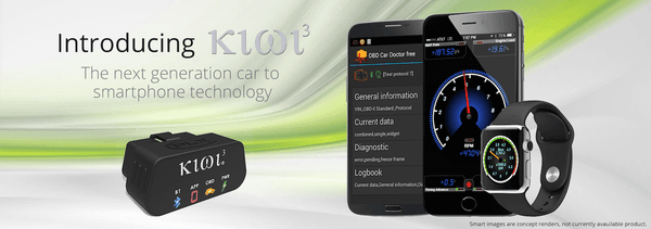 Kiwi 3 is a plug and play automotive tool that connects to the onboard diagnostic port (OBDII / CAN), retrieves information from your car's.