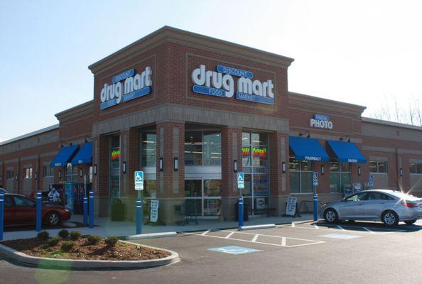 We at Discount Drug Mart look forward to saving you the runaround today!