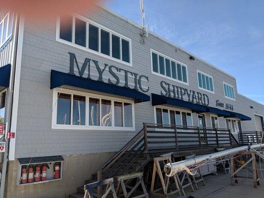 Mystic Shipyard LLC