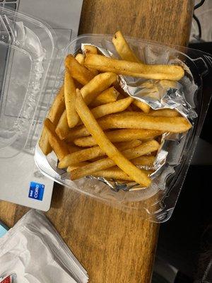 My fries!