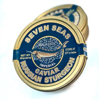 Russian sturgeon IMPERIAL caviar