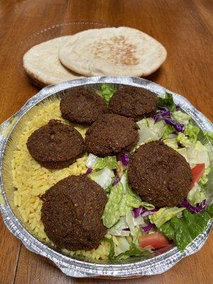 Falafel Platter