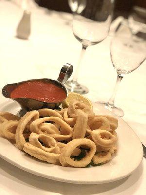 Calamari Fritti