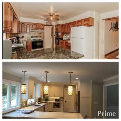 KITCHEN REMODEL