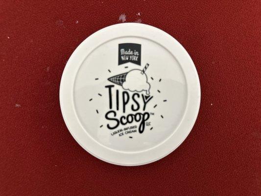 TIPSY SCOOP Ice Cream.