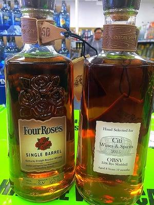 Private Barrel Four Roses