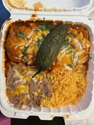 Carne Asada Burrito