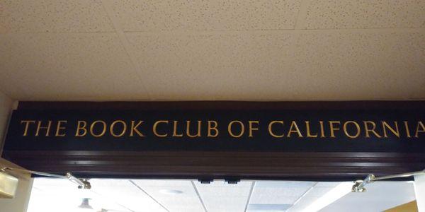 Book Club of California