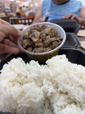 Pork Adobo 1/2 tray