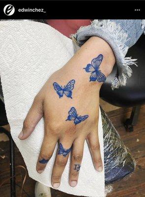 Butterflies