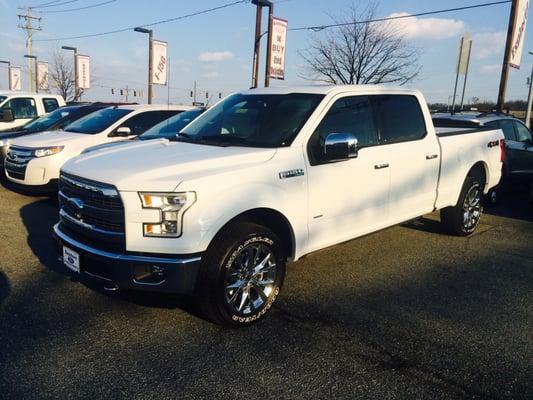 2015 F-150 Lariat Loaded