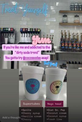 Coco’s Sodas + Sweets