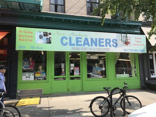 New Hudson Cleaners