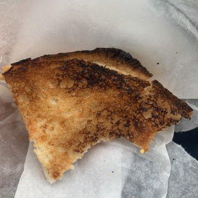 This is 'lightly toasted'?