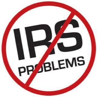 Resolve you IRS problems today!!