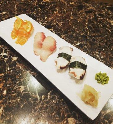 Nigiri assortment