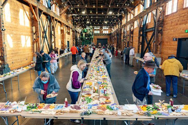 One time we built the World's Largest ChaFruitTree Board, join our newsletter and support creating community in Portland.