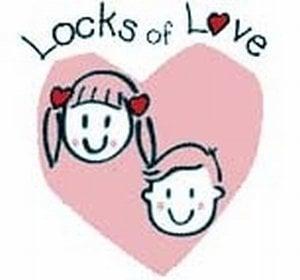 We accept Locks of Love hair donations year round