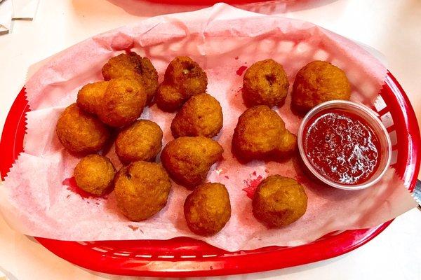 Fried Mushrooms makes good snacks for us before the meal