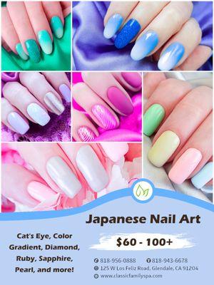 Japanese Nail Art