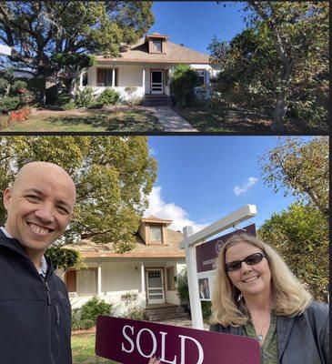 Whether you have a 1901 Historical California Bungalow to sell or a New Build...call The Franklin Team!