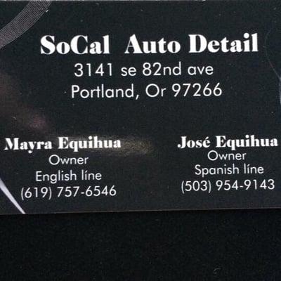 Our Buisness card