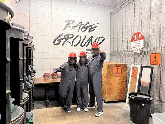 Rage Ground