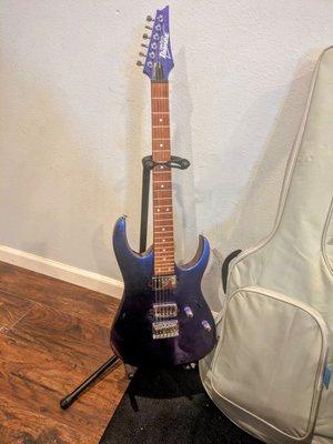 Ibanez electric guitar