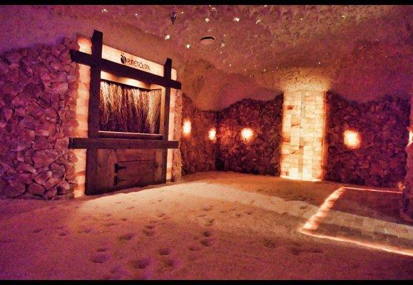 Salt Cave, meditation room