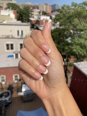 French gel manicure