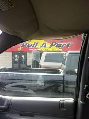 Pull a part