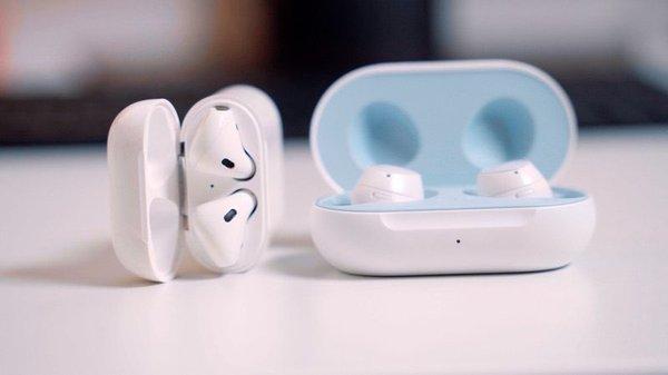 Apple AirPods and Galaxy Buds Pro